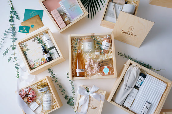Upon a Box Curated gifts for woman collection 