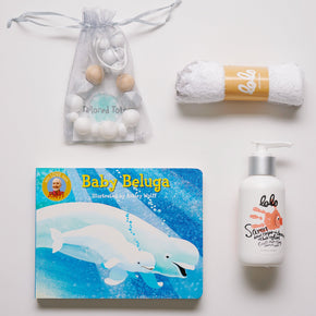 Baby Shower Gift Set - Baby Bath Gift Box | Upon A Box