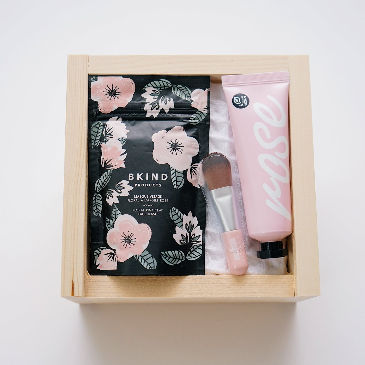 Pink Clay Mask - Face Mask Gift Box | Upon A Box