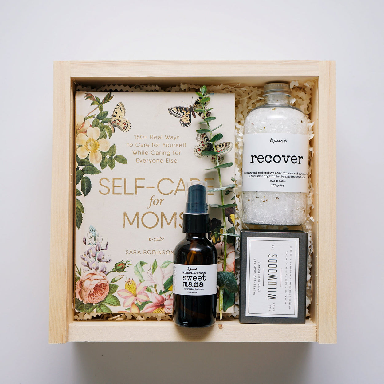 Self Care for Moms - Upon a Box